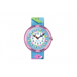 SWATCH - FLIK FLAK POOL IN MIAMI SPLASHTASTIC -OROLOGIO BAMBINA