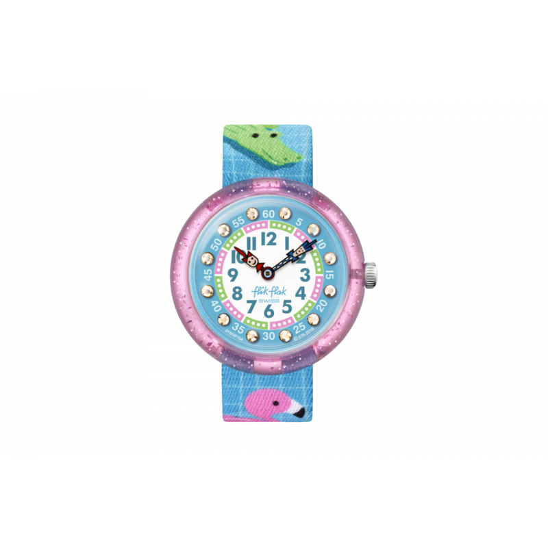 SWATCH - FLIK FLAK POOL IN MIAMI SPLASHTASTIC -OROLOGIO BAMBINA