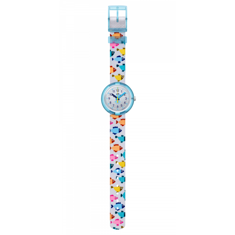 SWATCH - FLIK FLAK SEA TREASURES FISHTASTIC - OROLOGIO BAMBINO