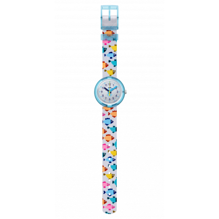 SWATCH - FLIK FLAK SEA TREASURES FISHTASTIC - OROLOGIO BAMBINO