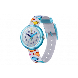 SWATCH - FLIK FLAK SEA TREASURES FISHTASTIC - OROLOGIO BAMBINO