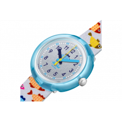 SWATCH - FLIK FLAK SEA TREASURES FISHTASTIC - OROLOGIO BAMBINO