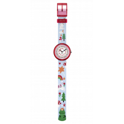 SWATCH - FLIK FLAK MYSTICAL WOODS MAGICINATION - OROLOGIO BAMBINA