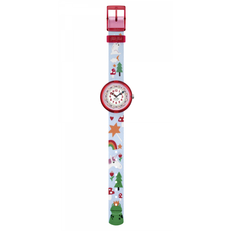 SWATCH - FLIK FLAK MYSTICAL WOODS MAGICINATION - OROLOGIO BAMBINA