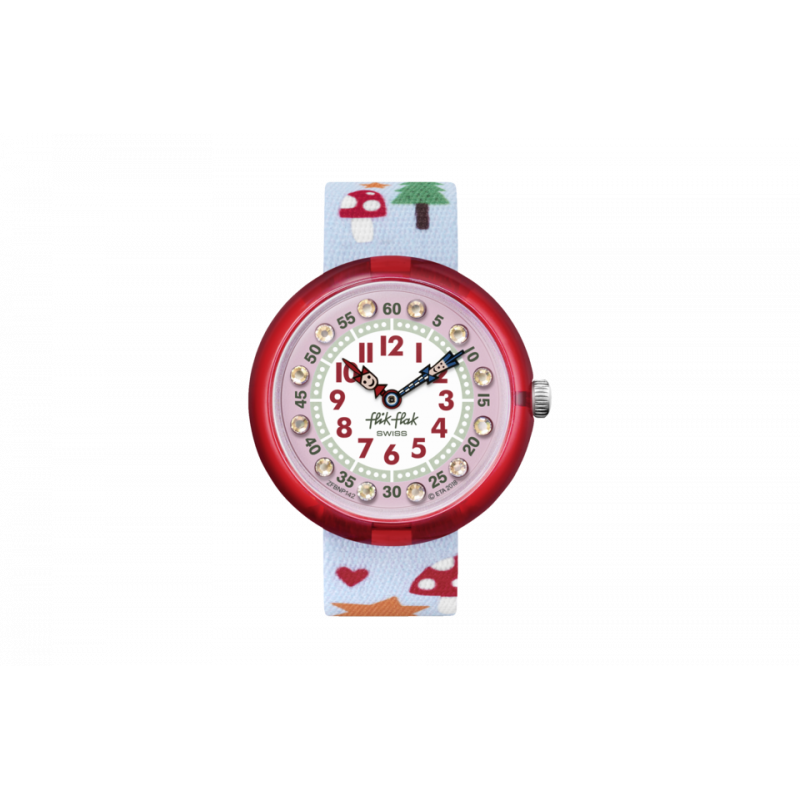 SWATCH - FLIK FLAK MYSTICAL WOODS MAGICINATION - OROLOGIO BAMBINA