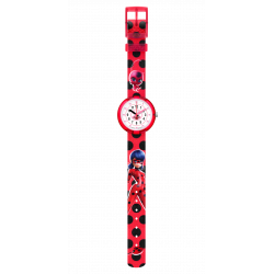 SWATCH - MIRACULOUS LADYBUG AND CAT NOIR MIRACULOUS LADYBUG -OROLOGIO BAMBINA
