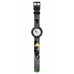 SWATCH - MIRACULOUS LADYBUG AND CAT NOIR MIRACULOUS CAT NOIR - OROLOGIO BAMBINA