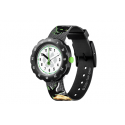 SWATCH - MIRACULOUS LADYBUG AND CAT NOIR MIRACULOUS CAT NOIR - OROLOGIO BAMBINA