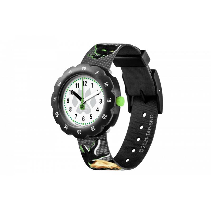 SWATCH - MIRACULOUS LADYBUG AND CAT NOIR MIRACULOUS CAT NOIR - OROLOGIO BAMBINA
