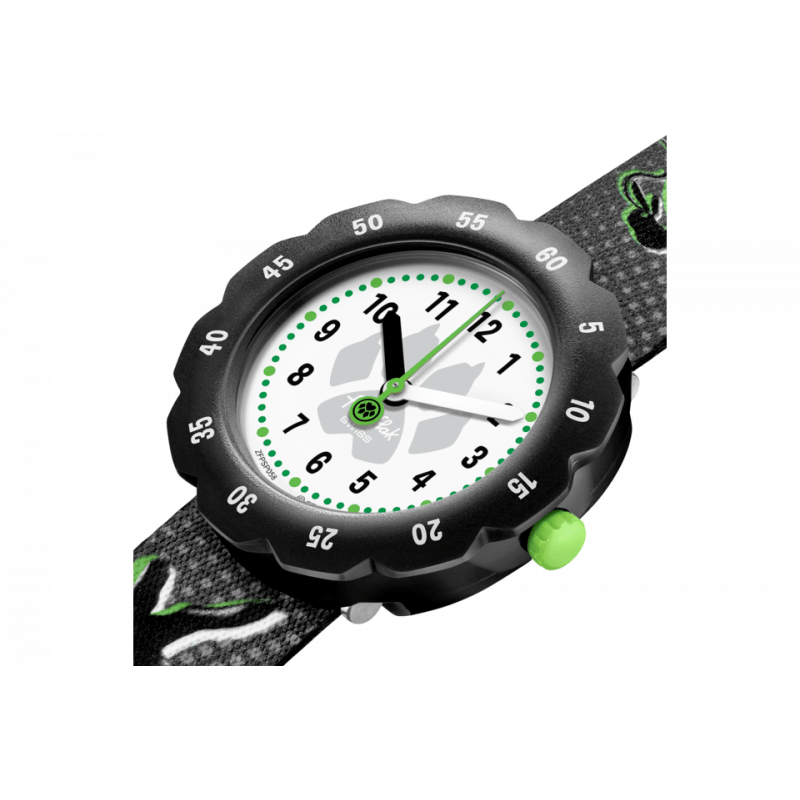 SWATCH - MIRACULOUS LADYBUG AND CAT NOIR MIRACULOUS CAT NOIR - OROLOGIO BAMBINA