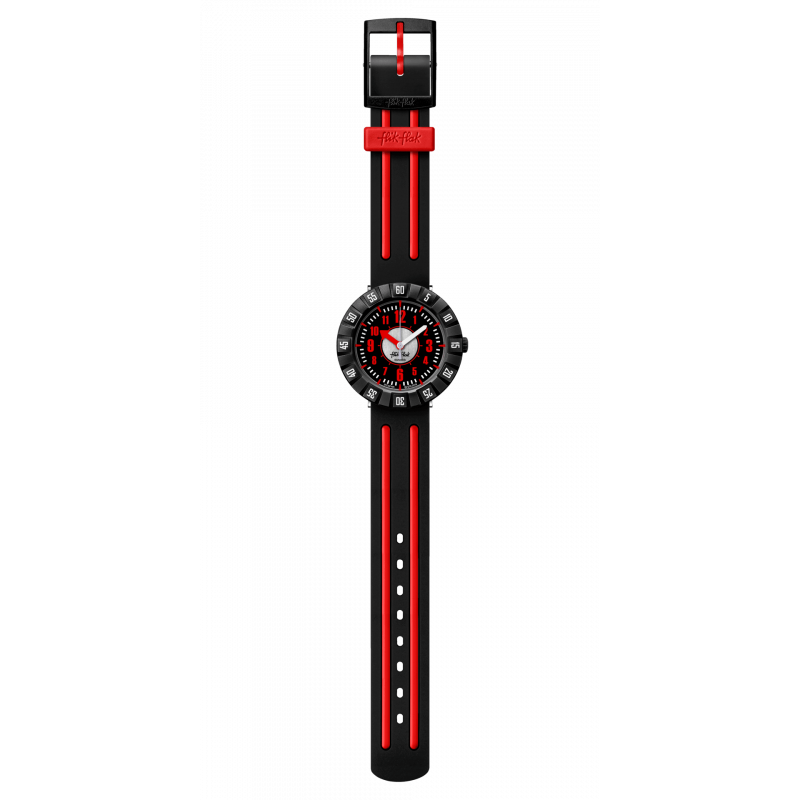 SWATCH - FLIK FLAK IMAGINATION RED AHEAD OROLOGIO BAMBINO