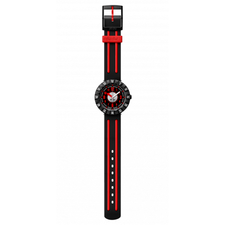 SWATCH - FLIK FLAK IMAGINATION RED AHEAD OROLOGIO BAMBINO
