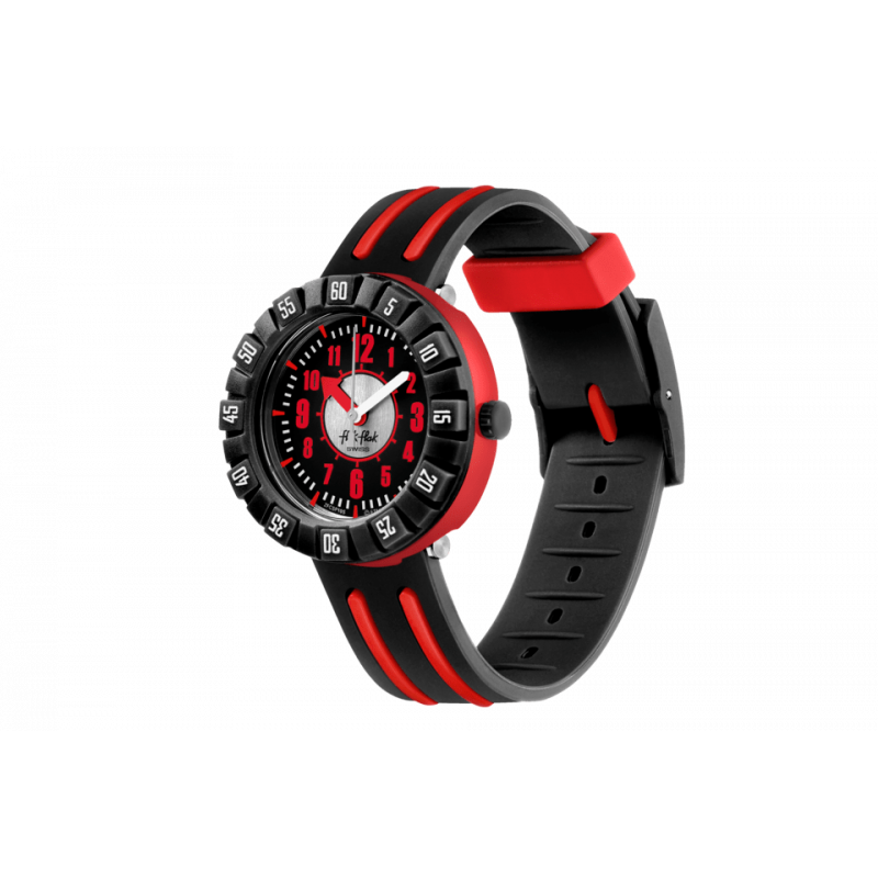 SWATCH - FLIK FLAK IMAGINATION RED AHEAD OROLOGIO BAMBINO