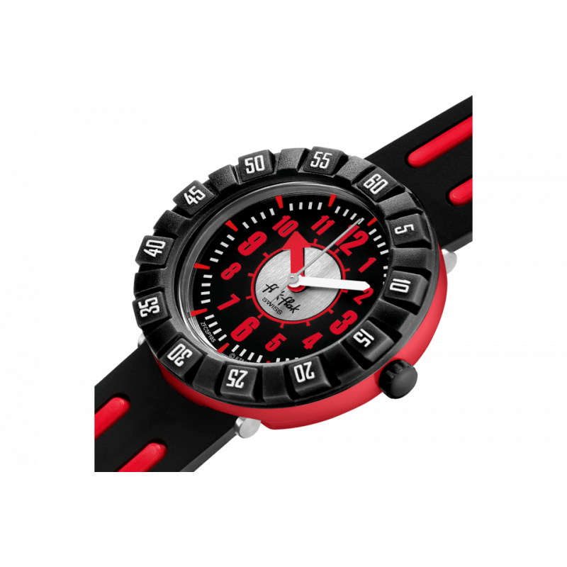 SWATCH - FLIK FLAK IMAGINATION RED AHEAD OROLOGIO BAMBINO