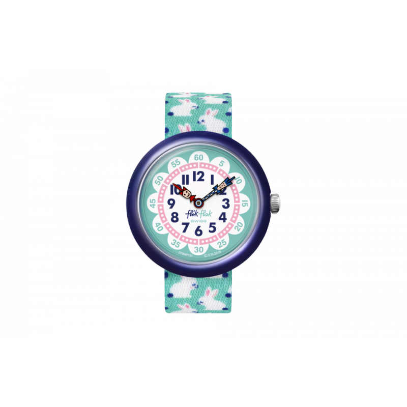 SWATCH - FLIK FLAK GARDEN ADVENTURE HOPHOPHOP - OROLOGIO BAMBINA