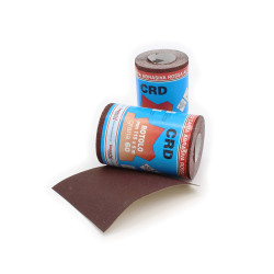 ROTOLO CARTA ABRASIVA GRANA 60 DA 5 M