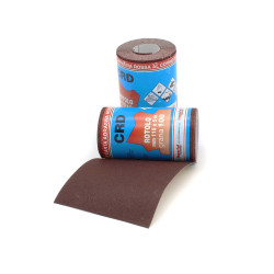 ROTOLO CARTA ABRASIVA GRANA 100 DA 5 M