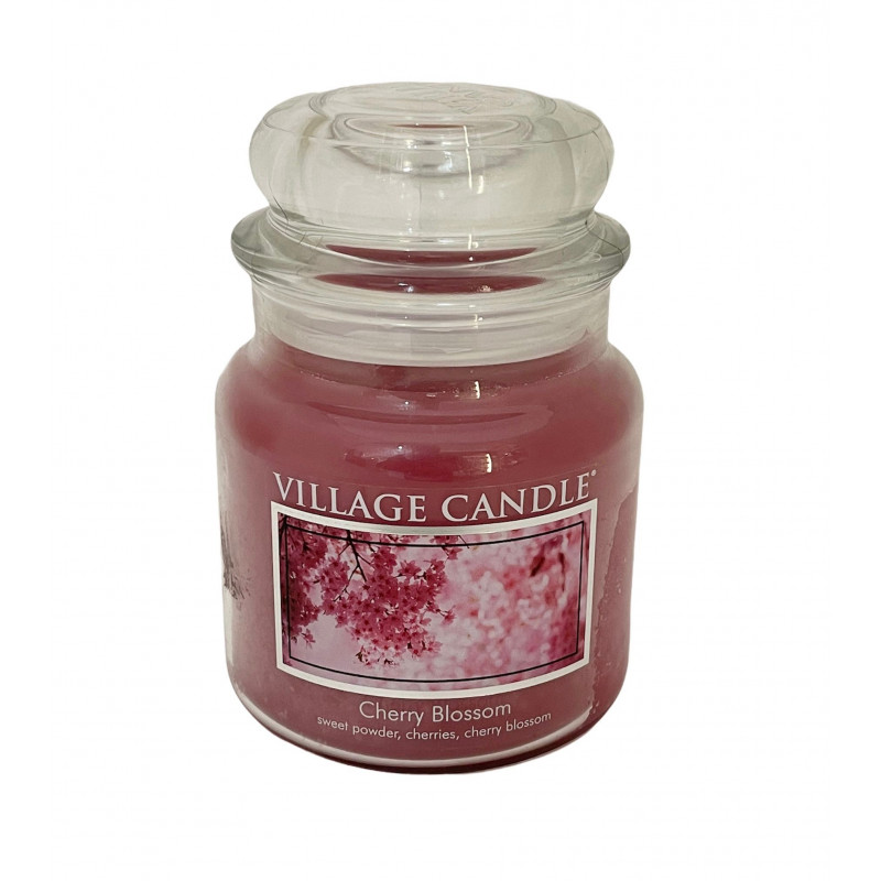 Village Candle - Cherry Blossom