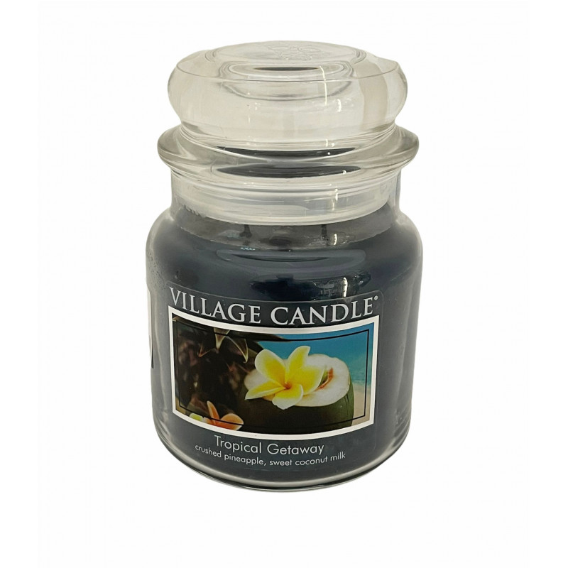 Candela Profumata Village Candle - Tropical Getway