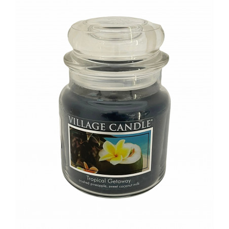 Candela Profumata Village Candle - Tropical Getway