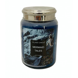 Candela Profumata Village Candle - Tropical Getway