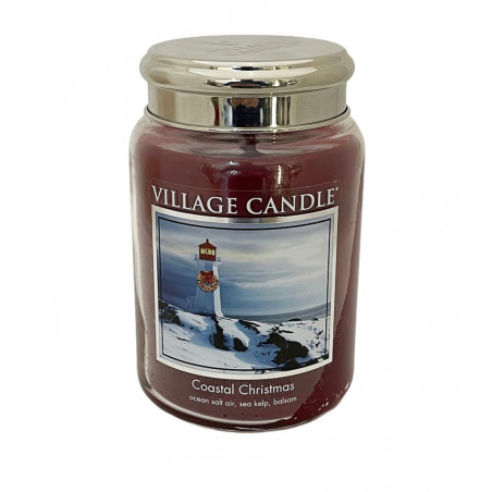 Candela Profumata Village Candle - Tropical Getway