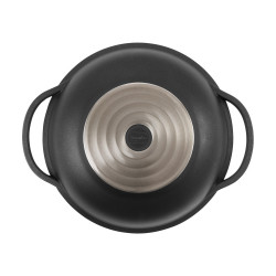 Berndes - Wok a 2 Manici cm32 Vario Click Plus Induction