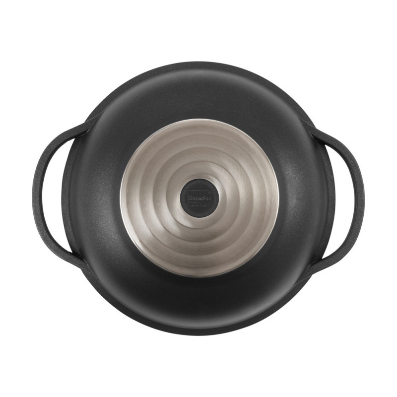 Berndes - Wok a 2 Manici cm32 Vario Click Plus Induction