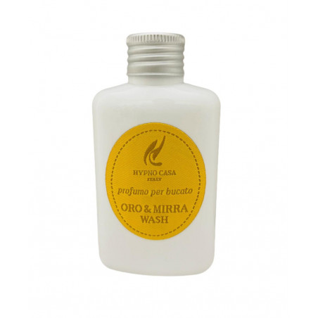 Profumo Per Lavatrice 100ml - Oro & Mirra Wash