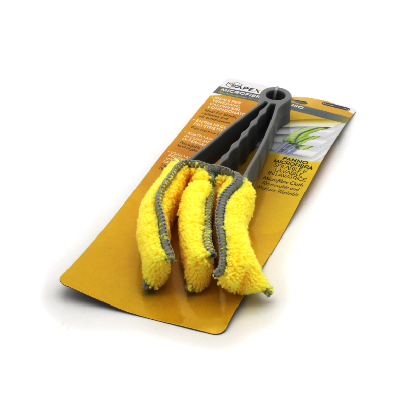 Spazzola microfibra multiuso