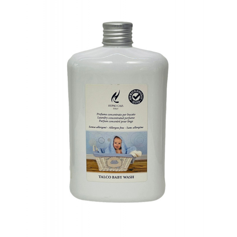 Profumo Per Lavatrice 100ml - Talco Baby Wash