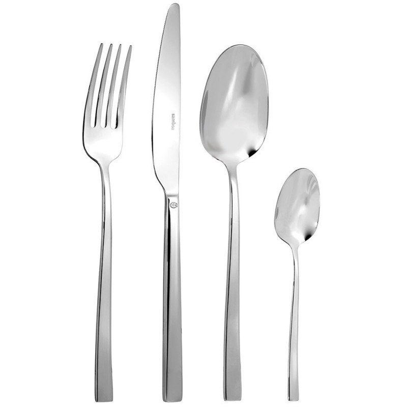 ROCK - SERVIZIO POSATE PER 6 PERSONE (24 PEZZI)