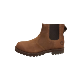 Timberland 0A2GJR stivaletto uomo in nabuk marrone