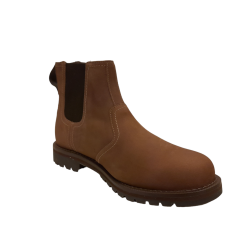Timberland 0A2GJR stivaletto uomo in nabuk marrone