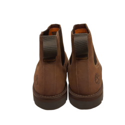 Timberland 0A2GJR stivaletto uomo in nabuk marrone
