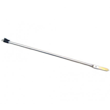 Asta telescopica 2 filetti