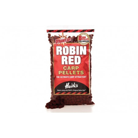 Pellet pre-forato Robin Red...