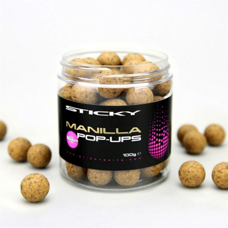 Boilies Manilla Pop-Up 16 mm