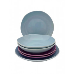 Ritmo - Servizio Piatti per 6 persone