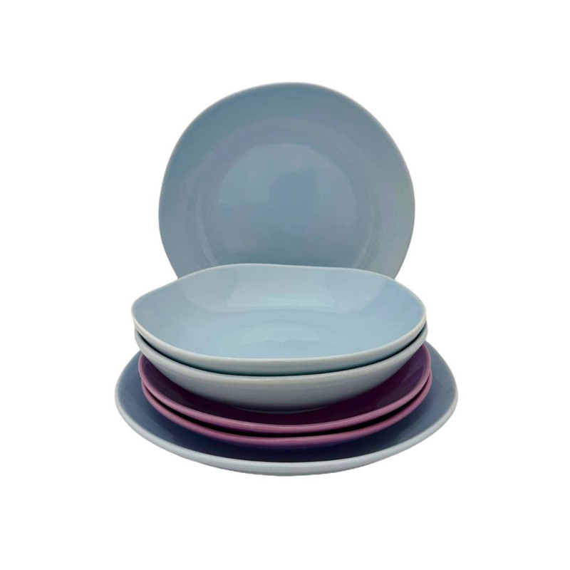 Ritmo - Servizio Piatti per 6 persone