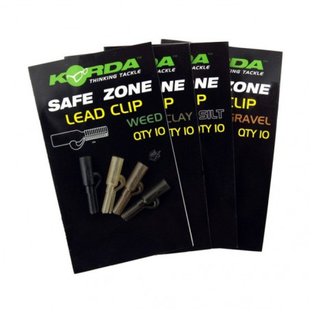 Safe Zone Lead Clip Clay