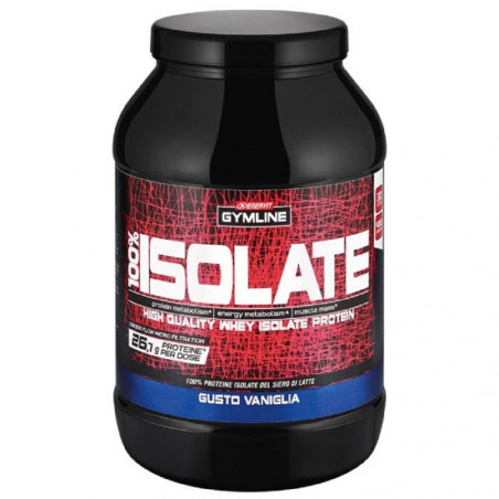 Whey Protein Isolate Vaniglia