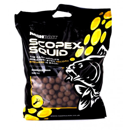 Boilies Scopex Squid 5 kg...