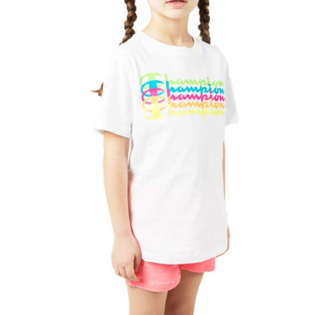 T-Shirt Bambino Fluo