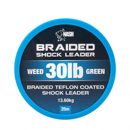 Trecciato Shock Leader 25 m