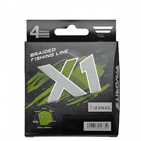 Trecciato Braid X1 150 MT...