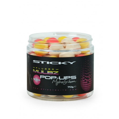 Boilies Pop-Up Mulbz 16 mm...