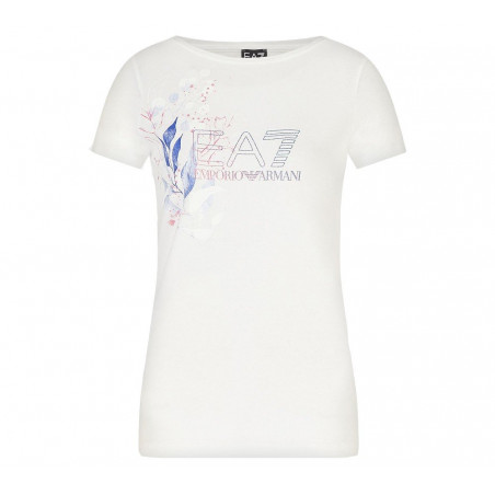 T-shirt Donna Maxi-logo