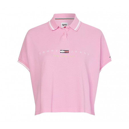 Polo Donna Con Logo