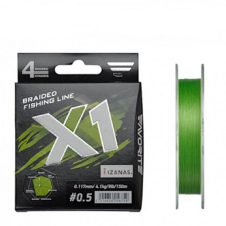 Trecciato Braid X1 150 MT...